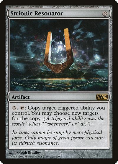 Strionic Resonator card art
