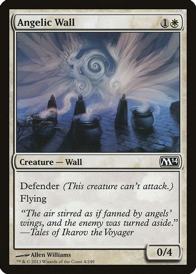 Angelic Wall card art