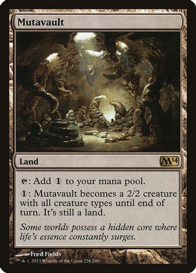 Mutavault card art