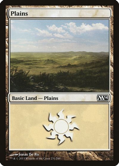 Plains (231) card art