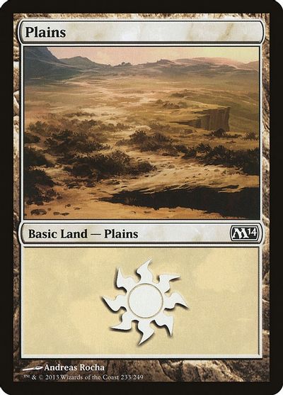Plains (233) card art