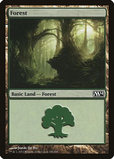Forest (248) card art