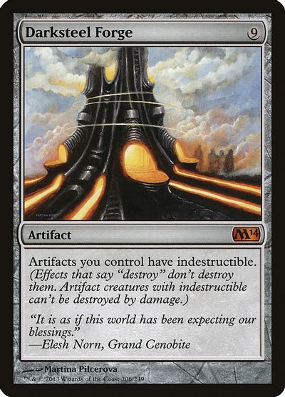 Darksteel Forge card art