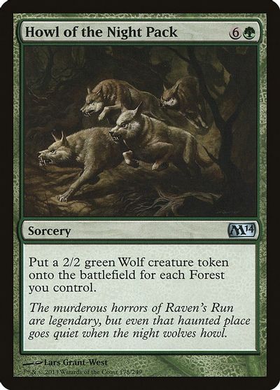 Howl of the Night Pack card art