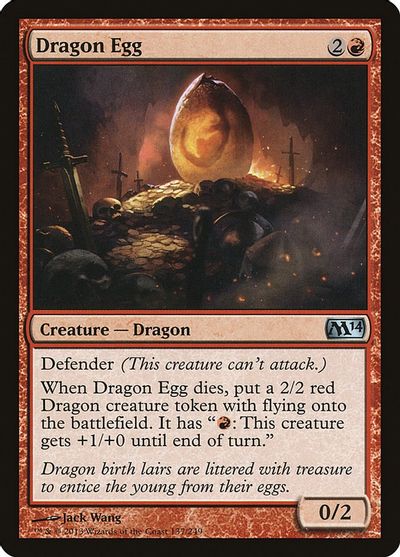 Dragon Egg card art