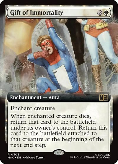 Gift of Immortality (Extended Art) card art