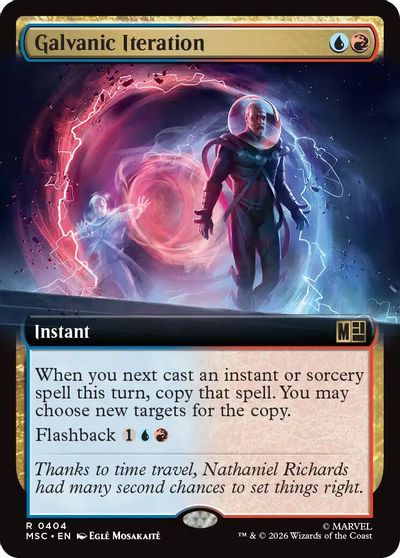 Galvanic Iteration (Extended Art) card art