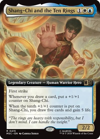 Shang-Chi and the Ten Rings (Extended Art) card art