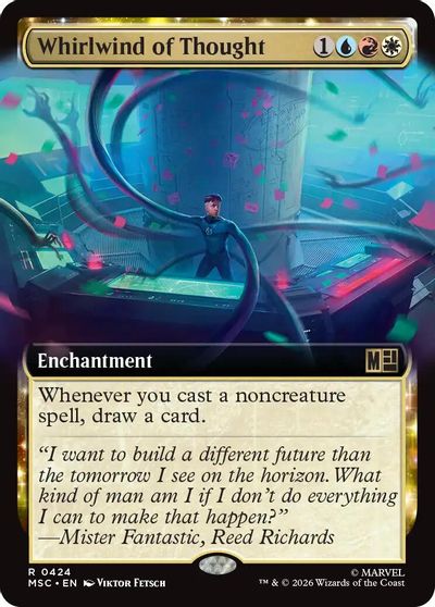 Whirlwind of Thought (Extended Art) card art