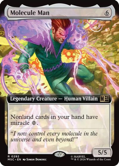 Molecule Man (Extended Art) card art