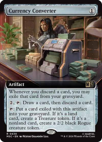 Currency Converter (Extended Art) card art