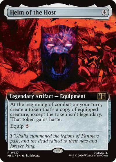 Helm of the Host (Extended Art) card art