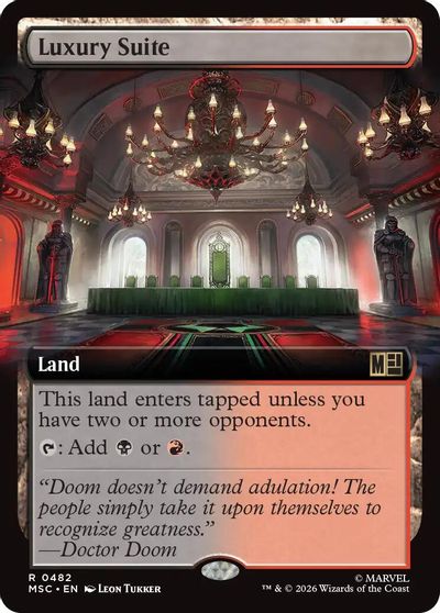 Luxury Suite (Extended Art) card art