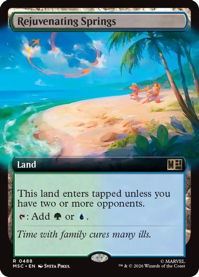 Rejuvenating Springs (Extended Art) card art
