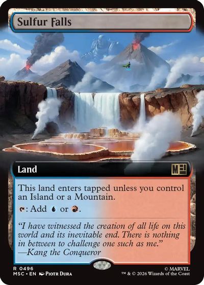 Sulfur Falls (Extended Art) card art