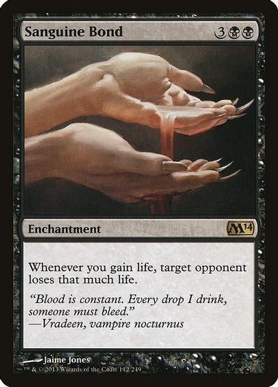Sanguine Bond card art