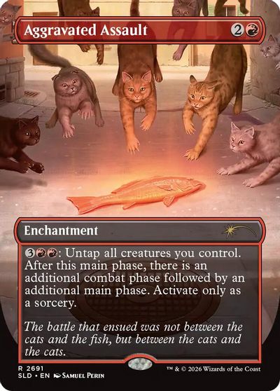 Aggravated Assault (2691) card art