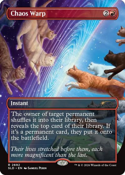 Chaos Warp card art