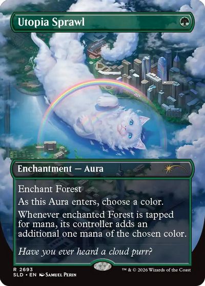 Utopia Sprawl (2693) card art