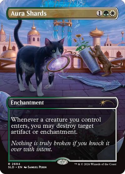 Aura Shards (2694) card art