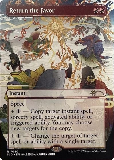 Return the Favor card art