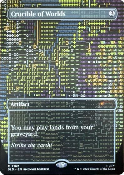 Crucible of Worlds (7162) card art