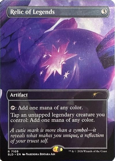 Relic of Legends card art