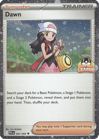 Dawn - 087/094 (Ultra Ball League) card art