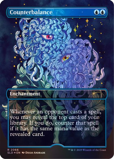 Counterbalance (2066) (Rainbow Foil) card art