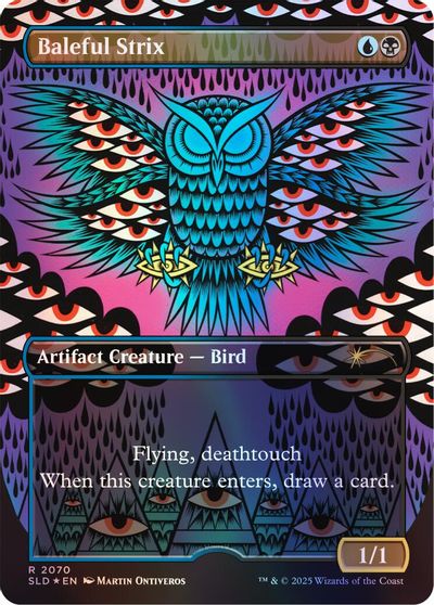 Baleful Strix (2070) (Rainbow Foil) card art