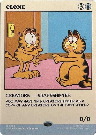 Clone card art