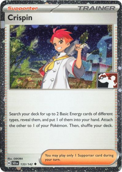 Crispin - 133/142 (Cosmos Holo) card art