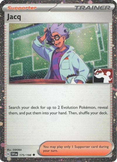 Jacq - 175/198 (Cosmos Holo) card art