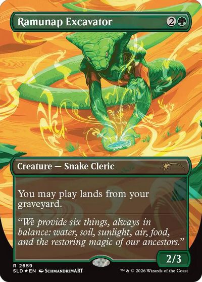 Ramunap Excavator card art
