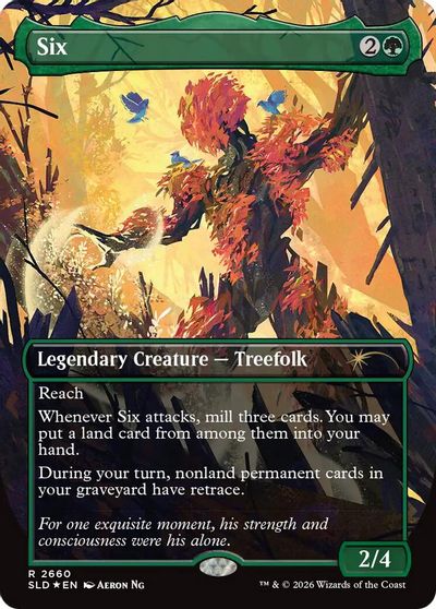 Six card art