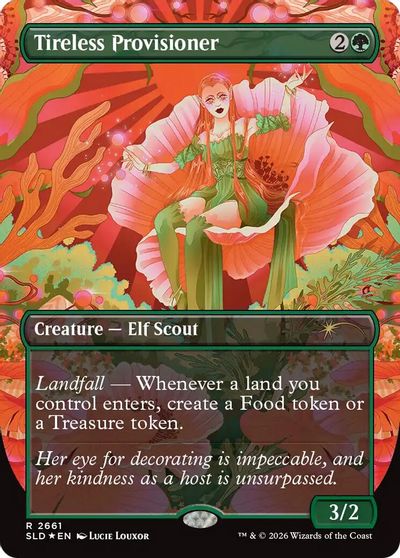 Tireless Provisioner card art