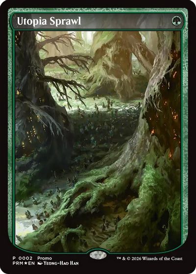 Utopia Sprawl card art