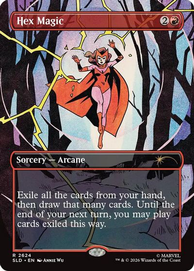 Hex Magic card art