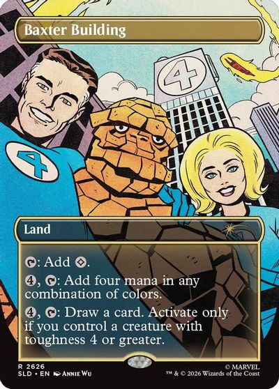 Baxter Building card art