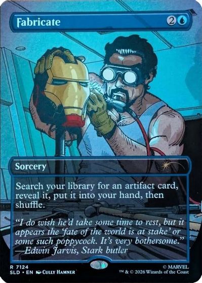 Fabricate (7124) card art