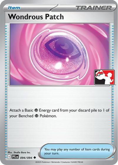 Wondrous Patch - 094/094 card art