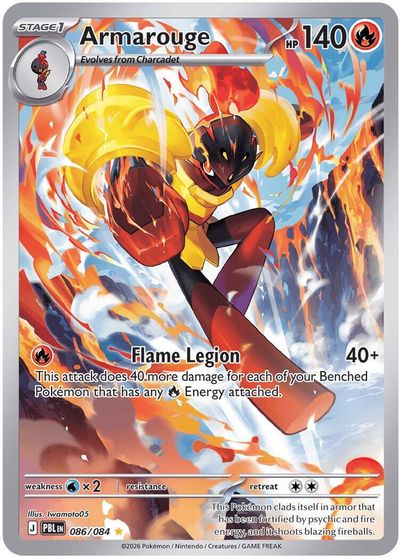 Armarouge - 086/084 card art