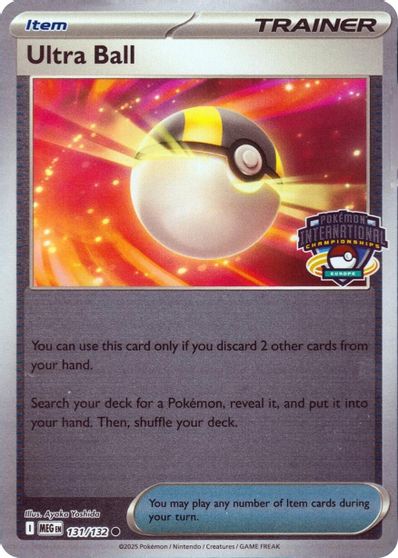 Ultra Ball - European International Championship card art