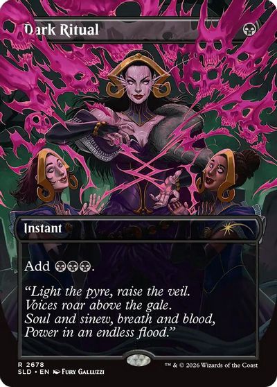 Dark Ritual (2678) card art