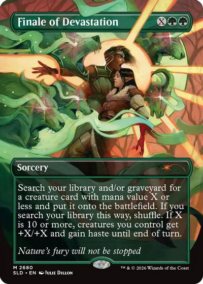Finale of Devastation (2680) card art