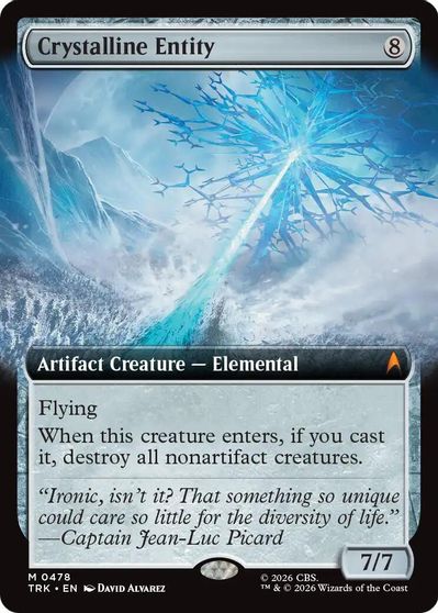 Crystalline Entity (Extended Art) card art