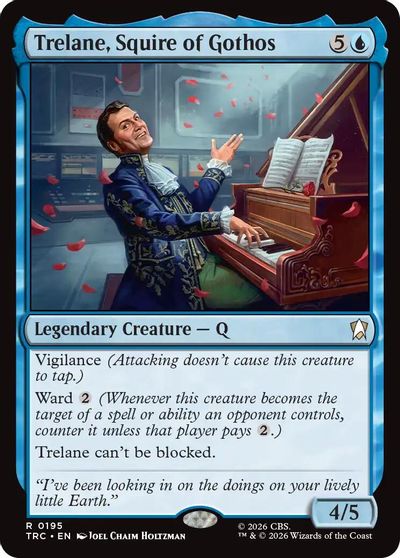 Trelane, Squire of Gothos card art
