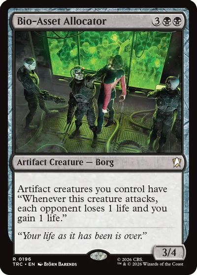 Bio-Asset Allocator card art