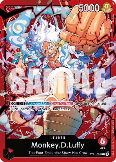 Monkey.D.Luffy (ST21-001) card art