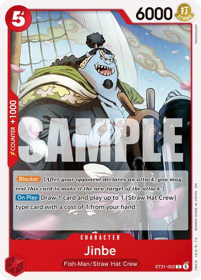 Jinbe card art